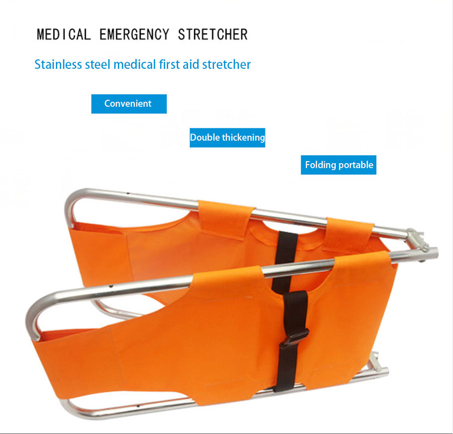 emergency medical stretcher