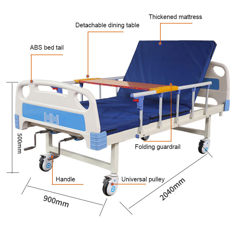 Hot sale medical hospital bed