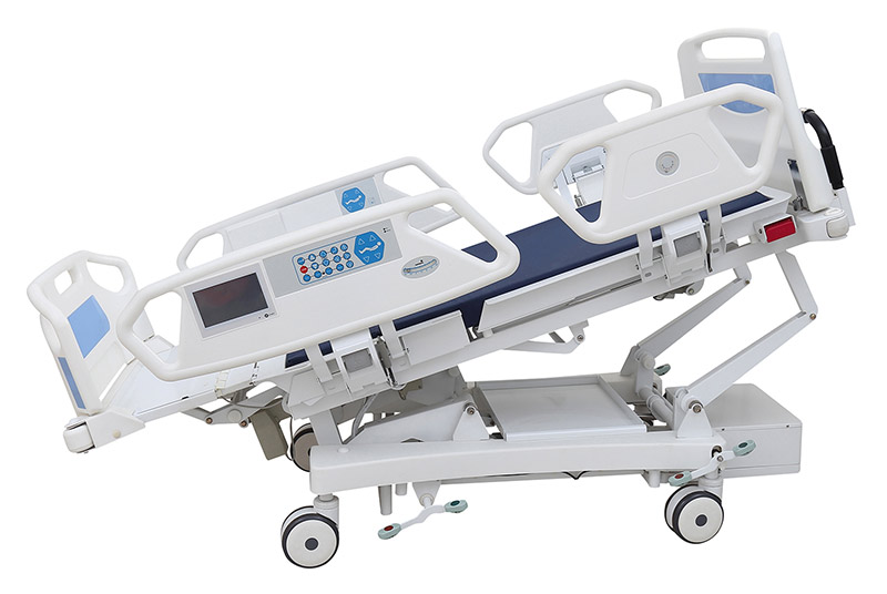 Five function Electric Icu Hospital Bed