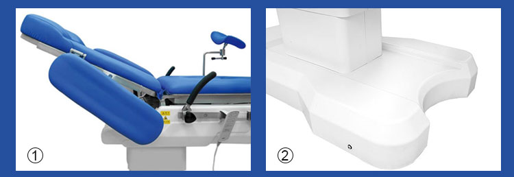 Gynecology delivery table