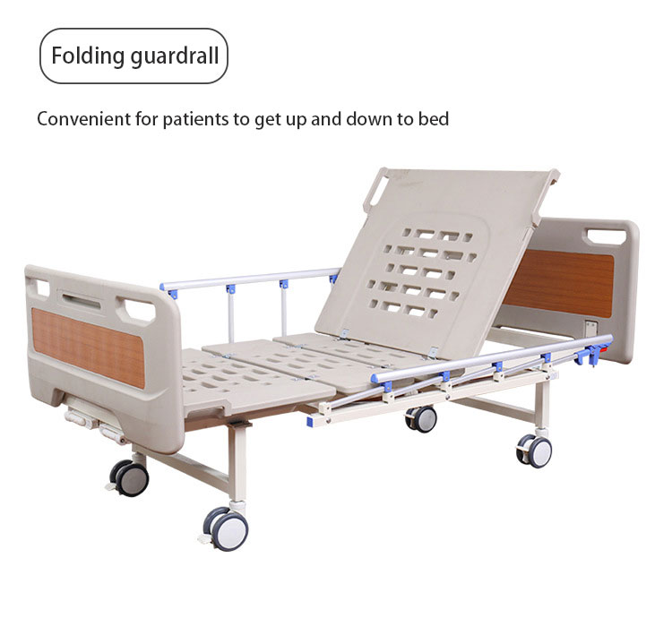 two cranks hospital bed