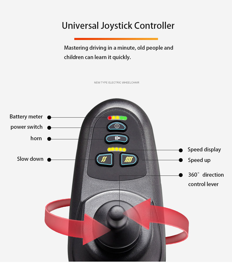 portable foldable wheelchair