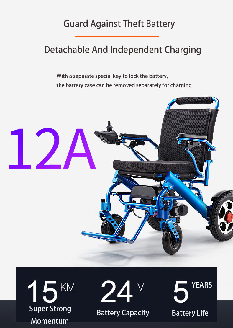 electric wheelchair