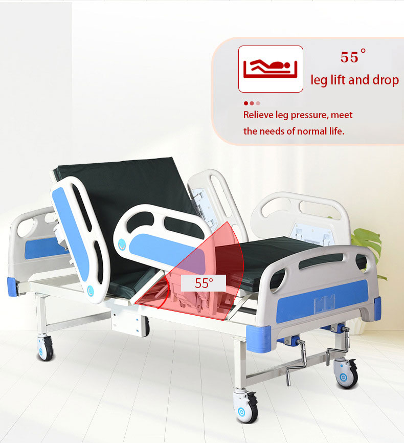 manual hospital bed