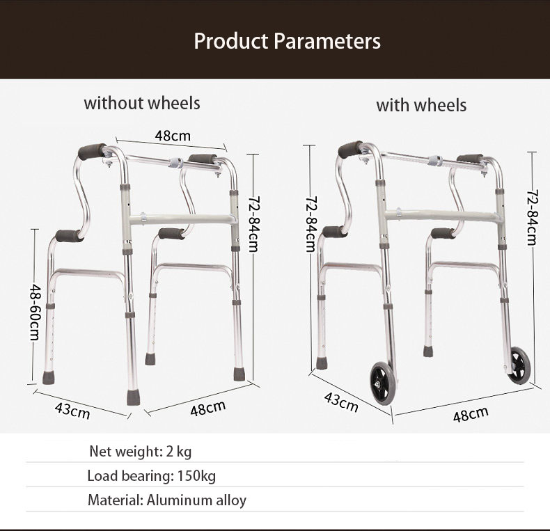 lightweight rollator walker