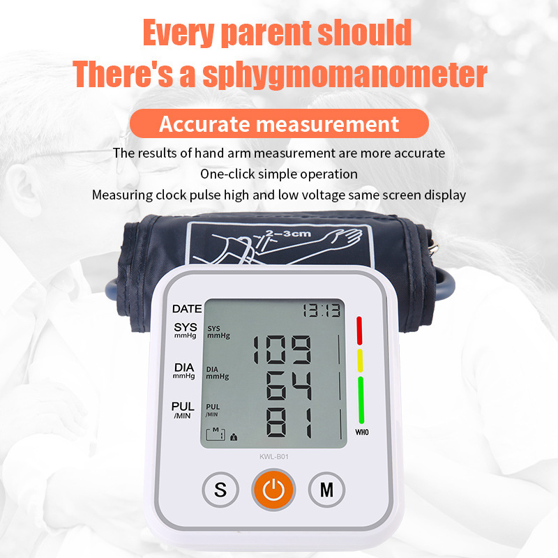 arm blood pressure monitor