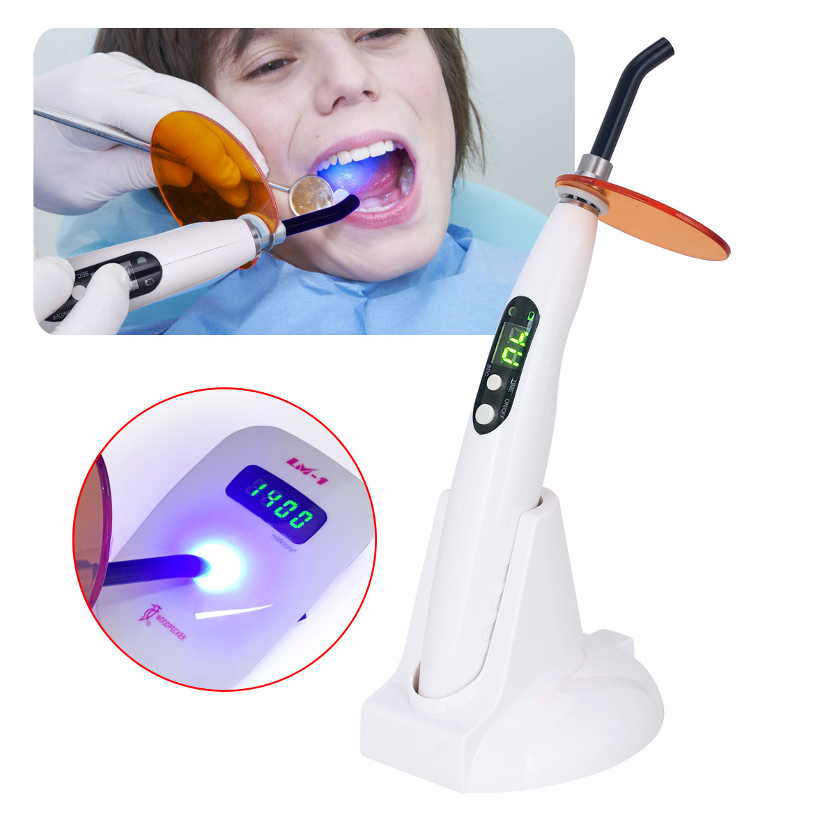 dental led light curing