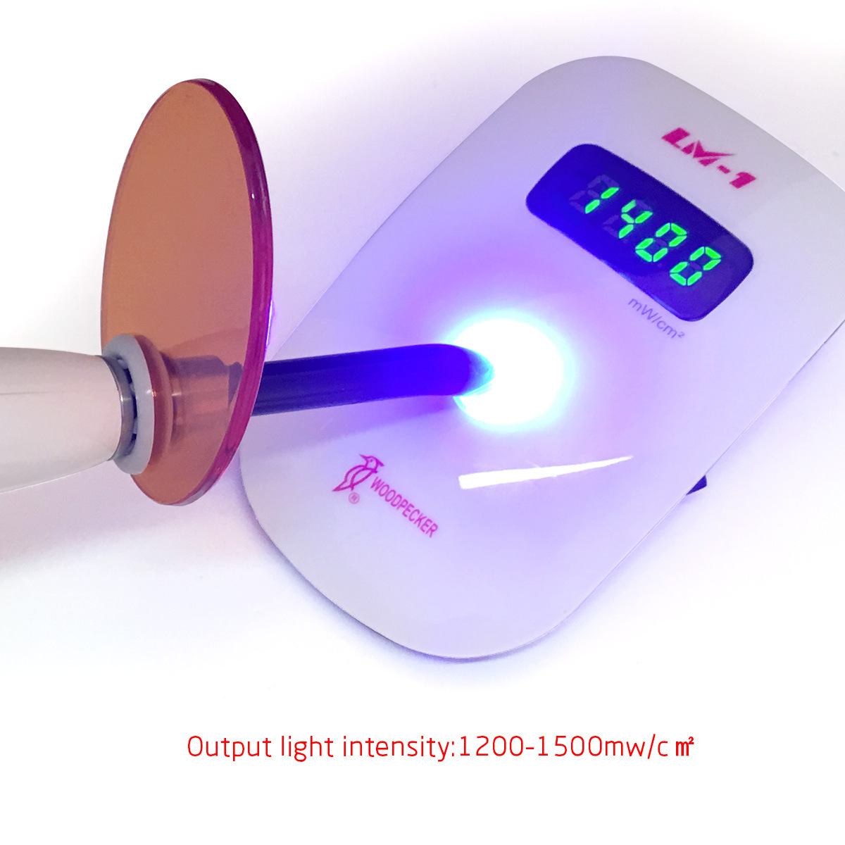 portable dental curing light