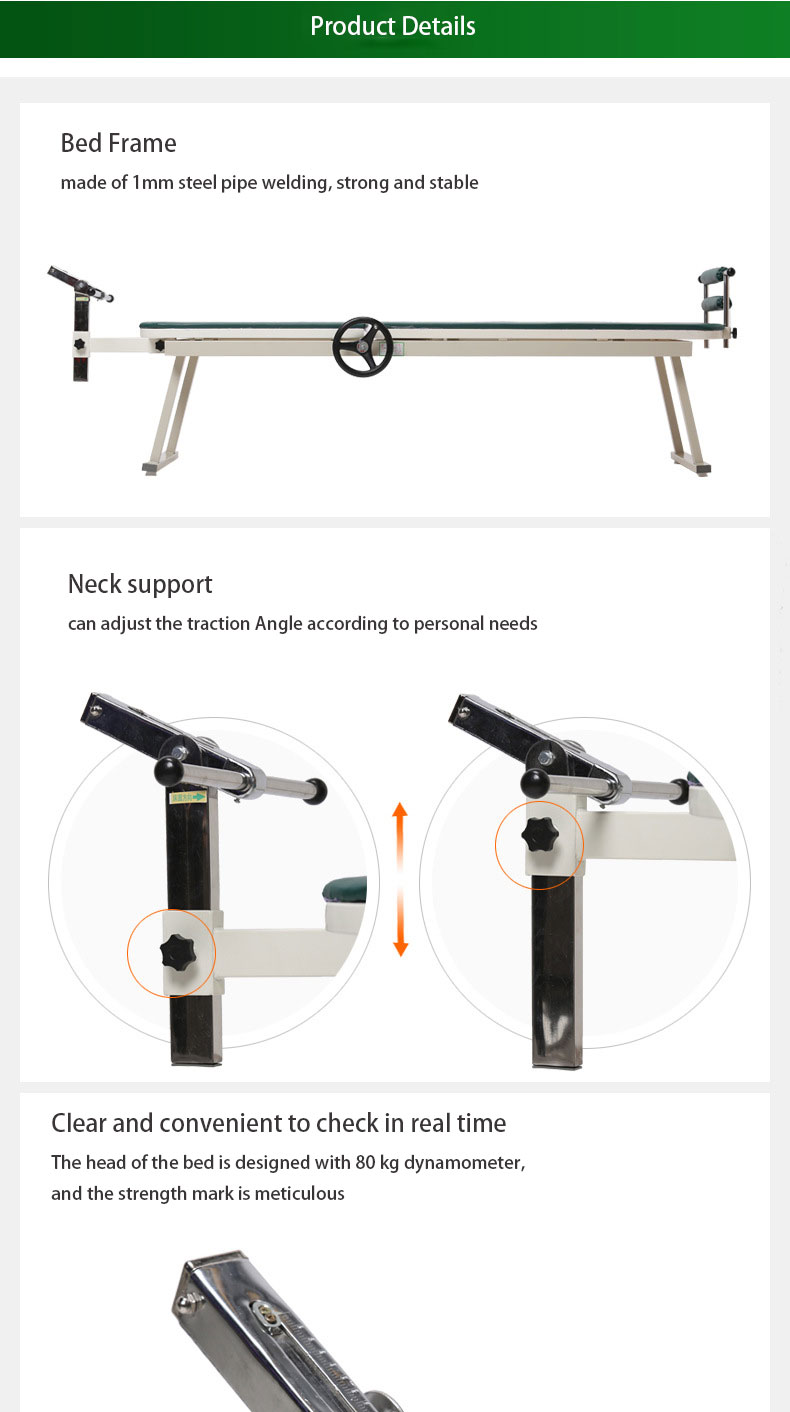 patient traction bed