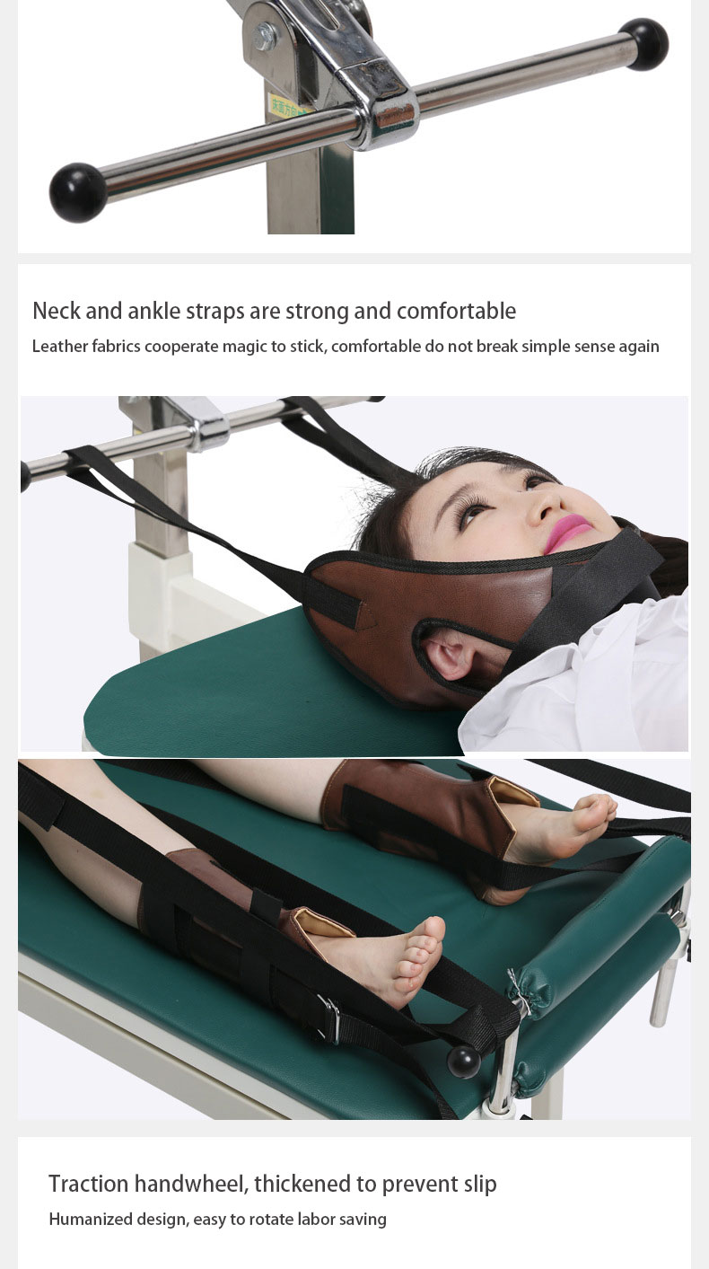 cervical lumber traction bed 