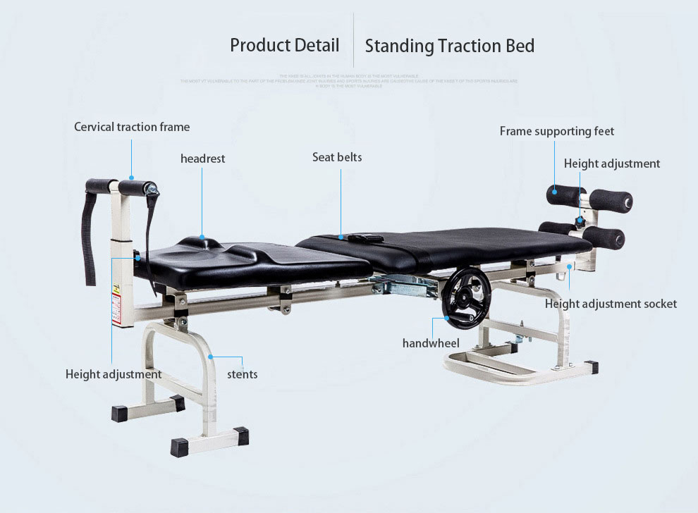 medical traction bed