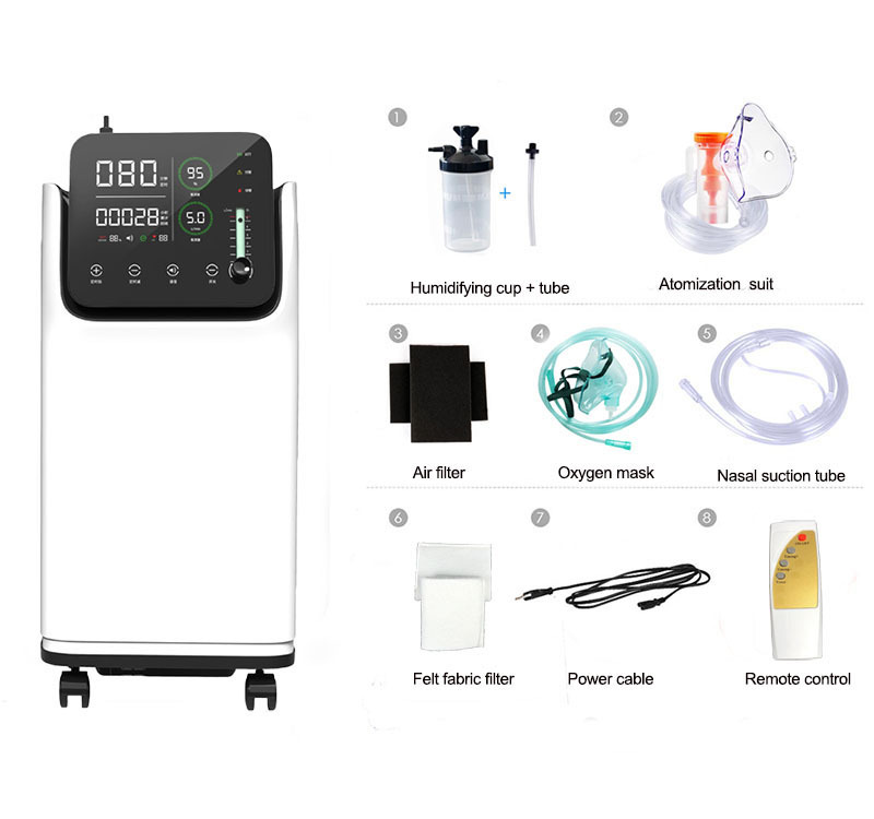 5L oxygen concentrator