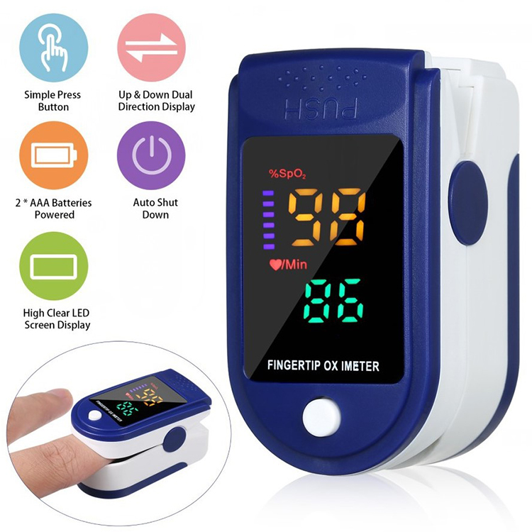 Finger Pulse Oximeter