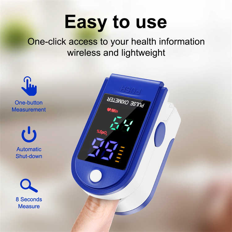 Finger Pulse Oximeter