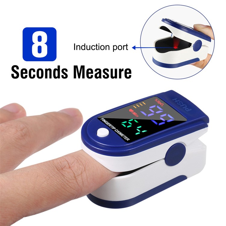 Finger Pulse Oximeter