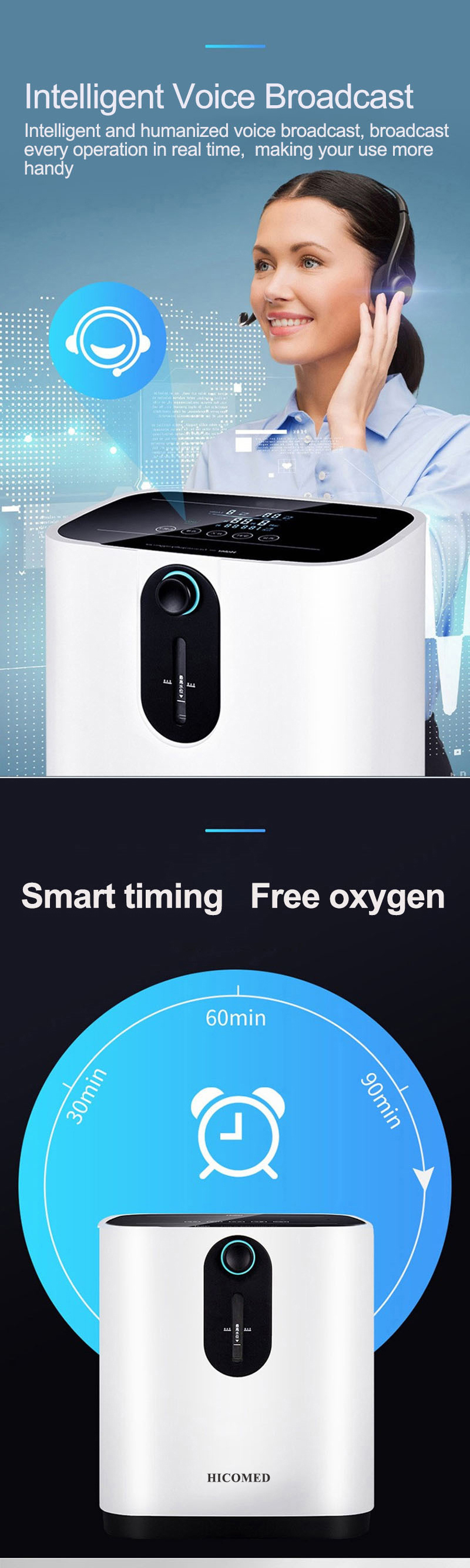 Oxygenerator