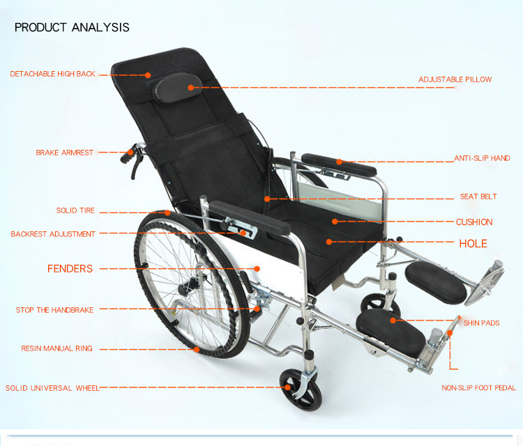 foldable wheelchair