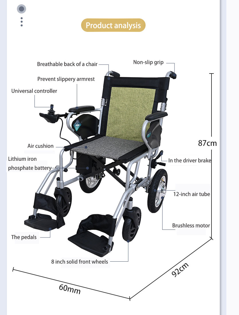 wheelchair electric