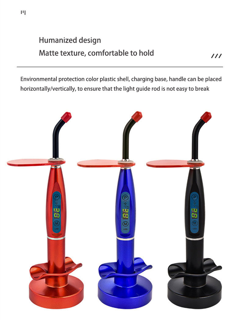 dental led light curing