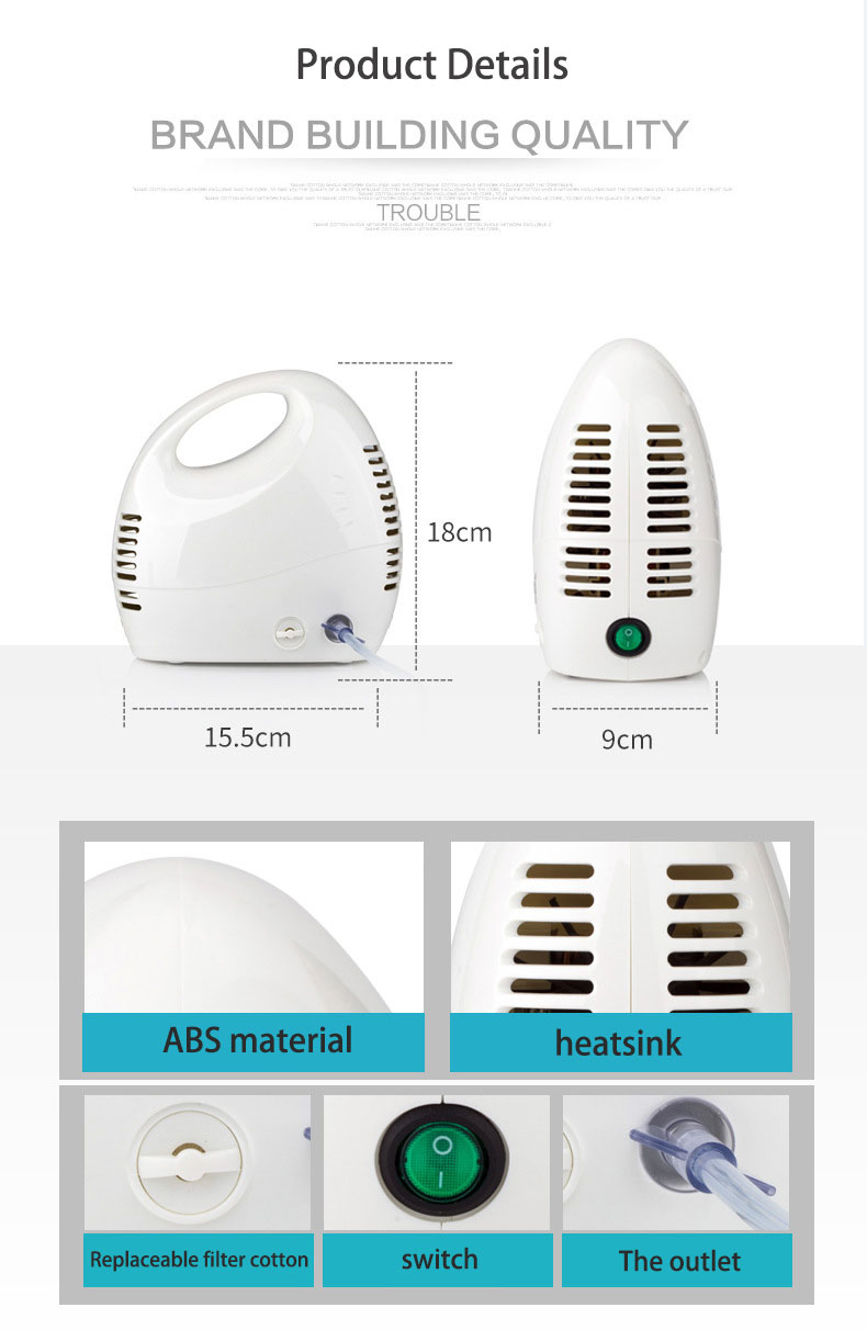 handheld nebulizer