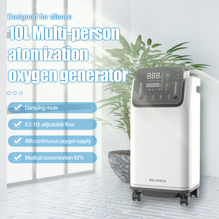 10L oxygen concentrator