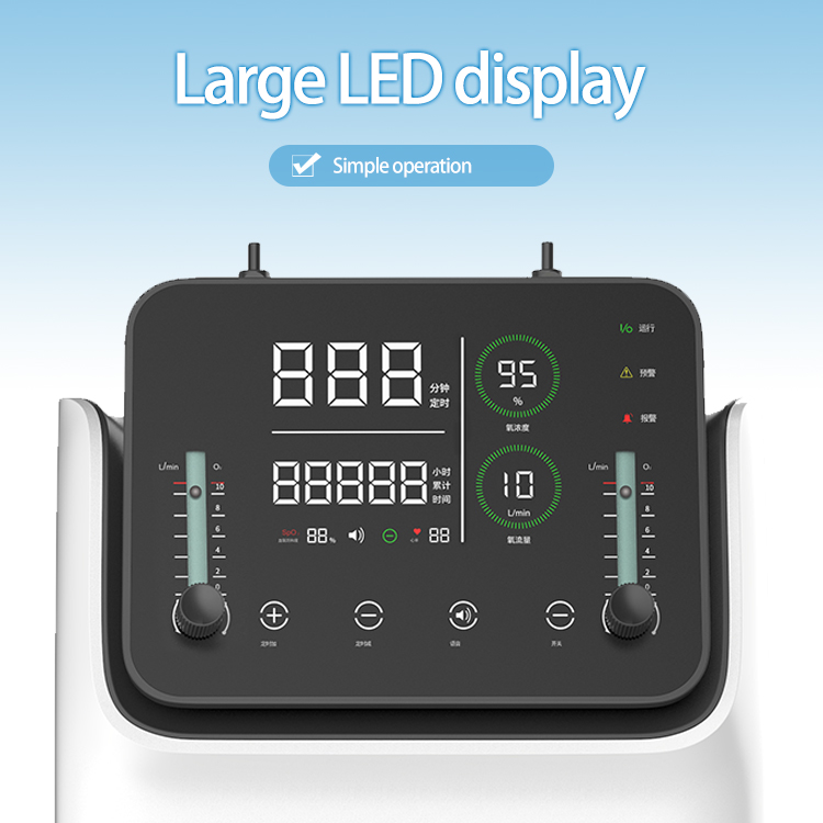 10L oxygen concentrator