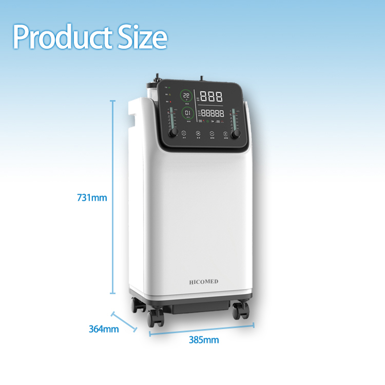 10L medical grade oxygen concentrator