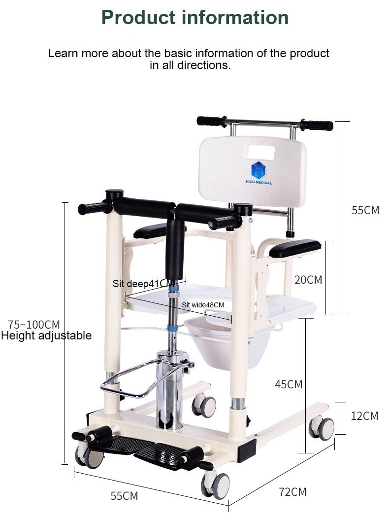 patient lift wheelchair