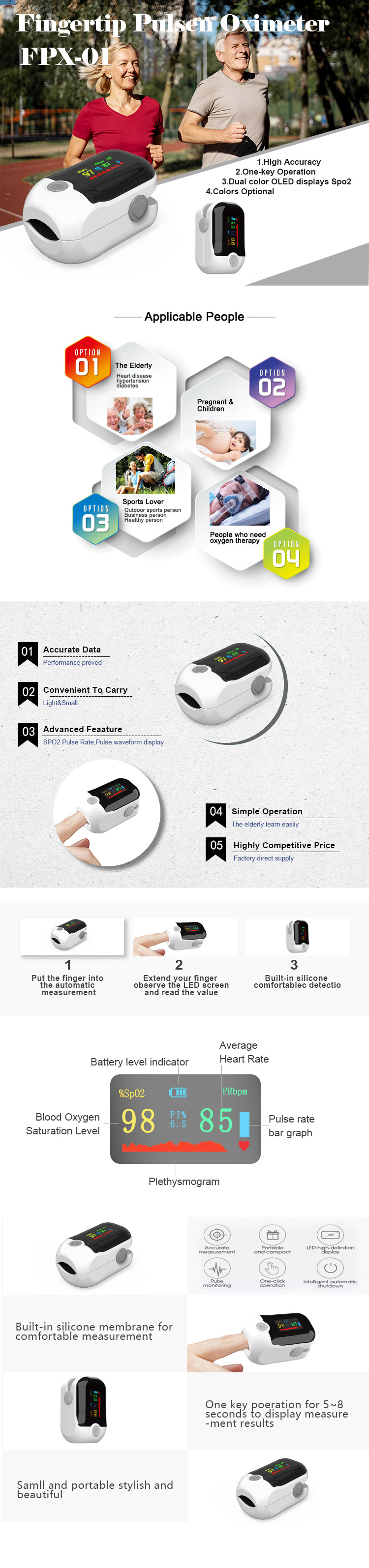 pulse oximeter