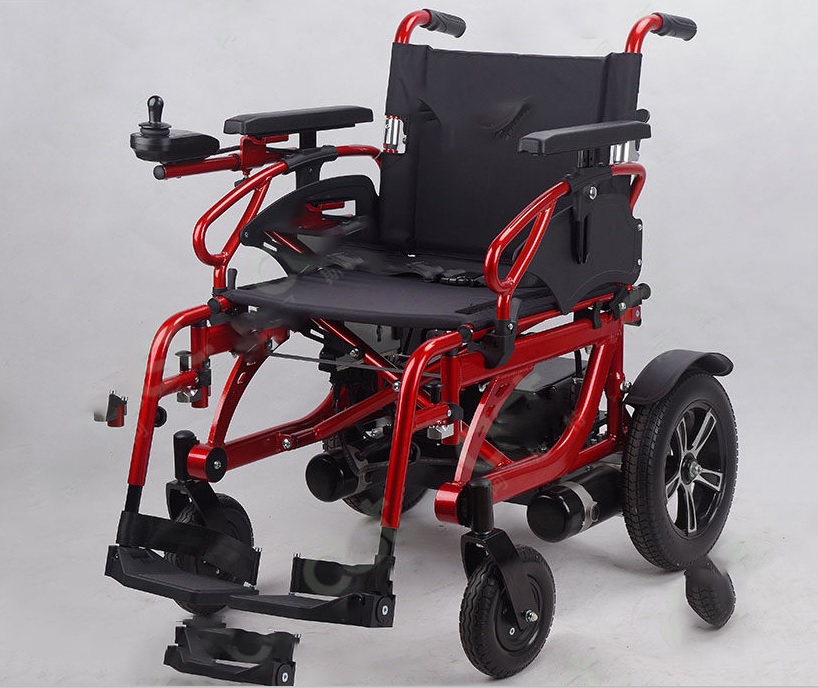 Portable Foldable Wheelchair