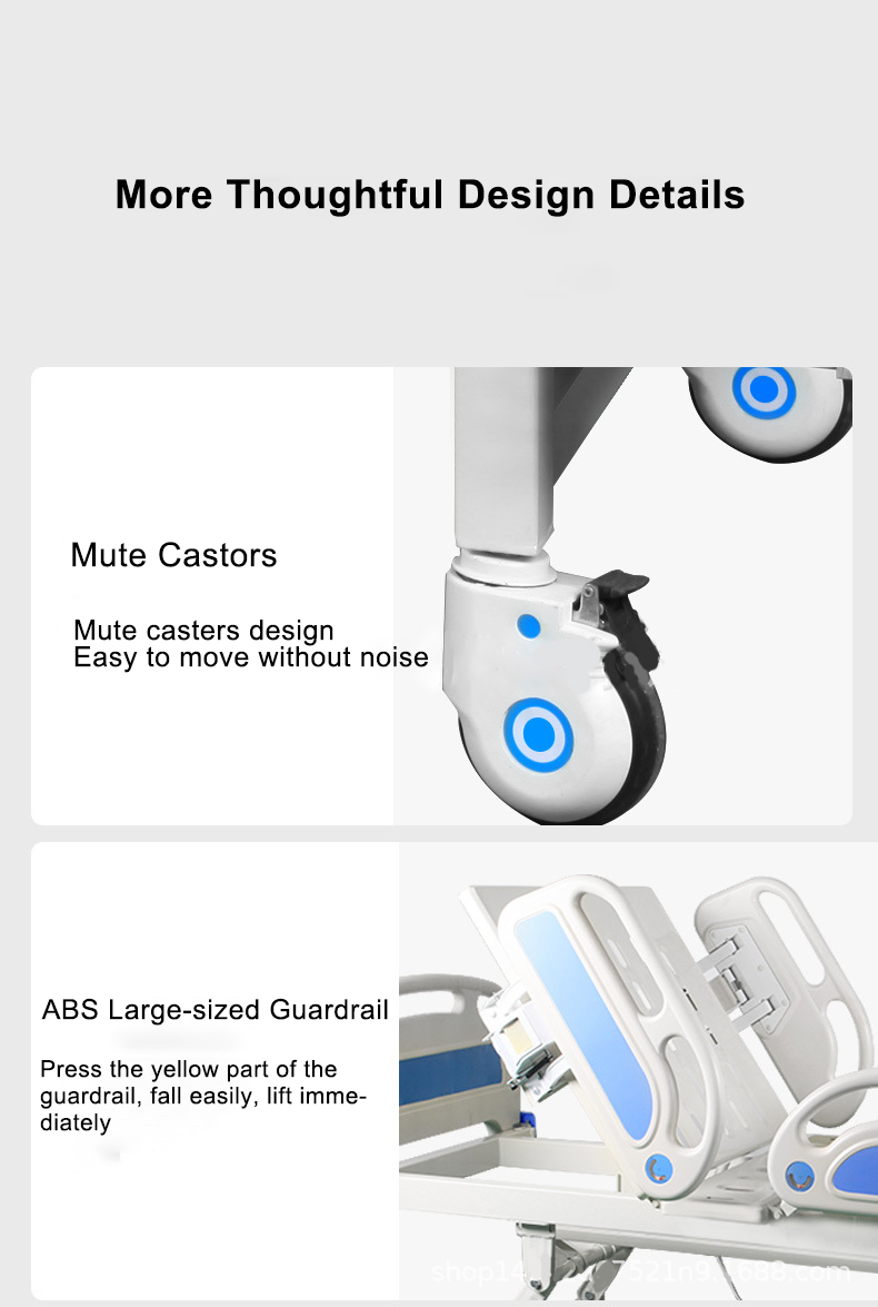 3 function hospital bed