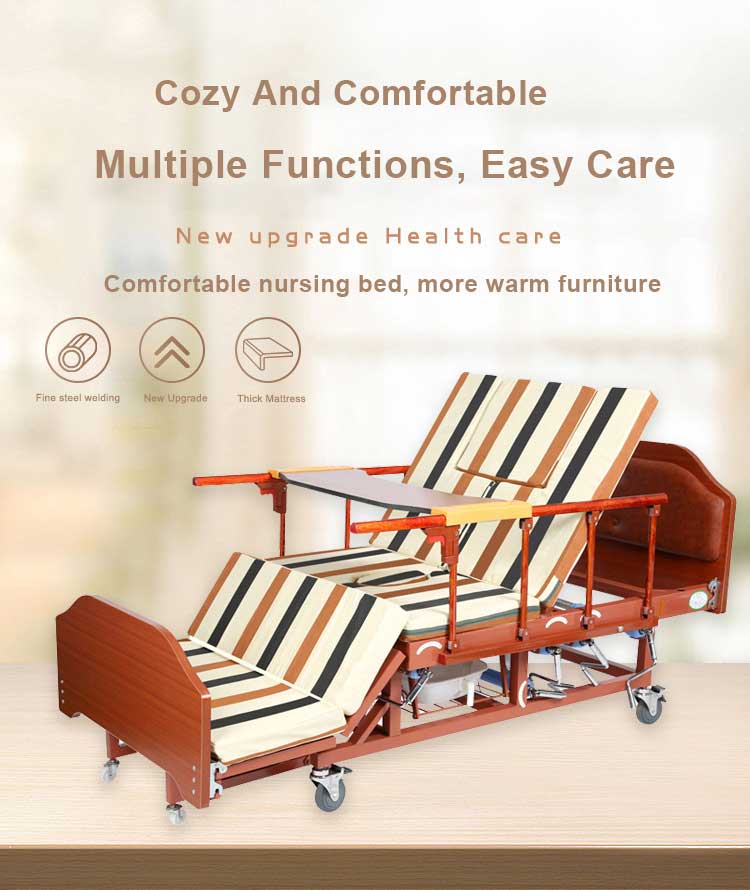 multi-function home care hospital bed