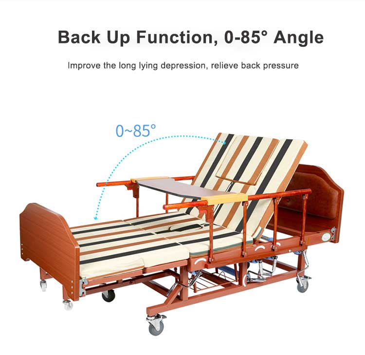 5 Function hospital bed