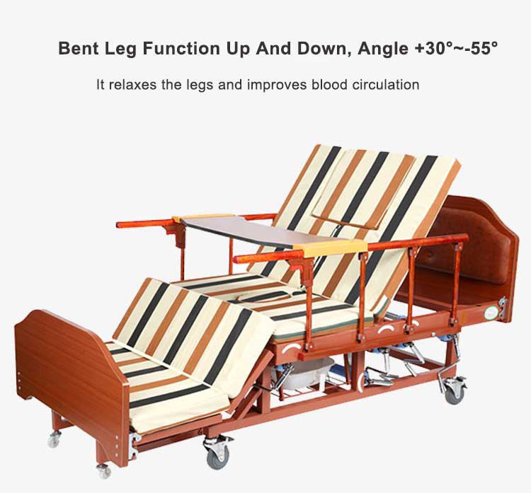 Hospital bed for home care 