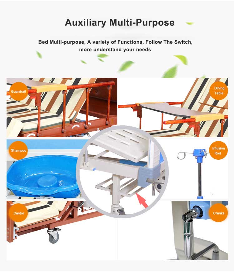 multifunction hospital bed