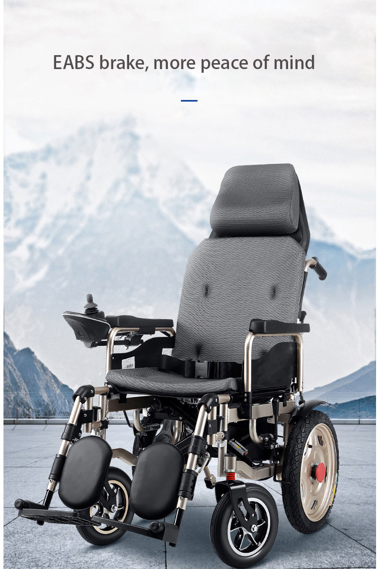 electric wheelchair for disabled