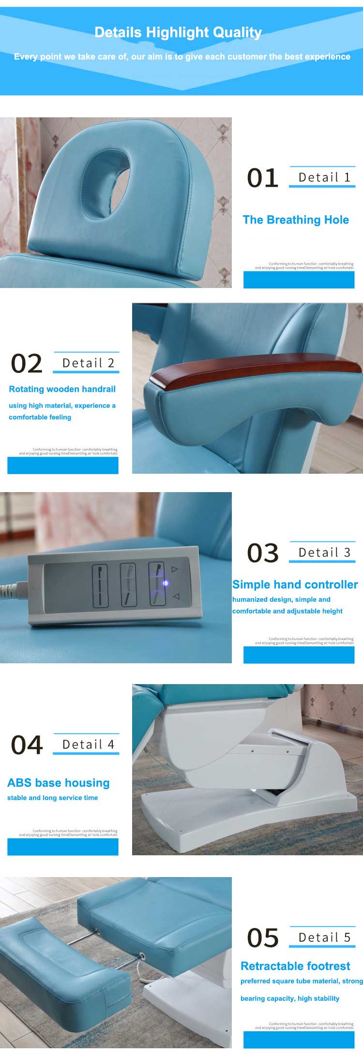 Facial Bed