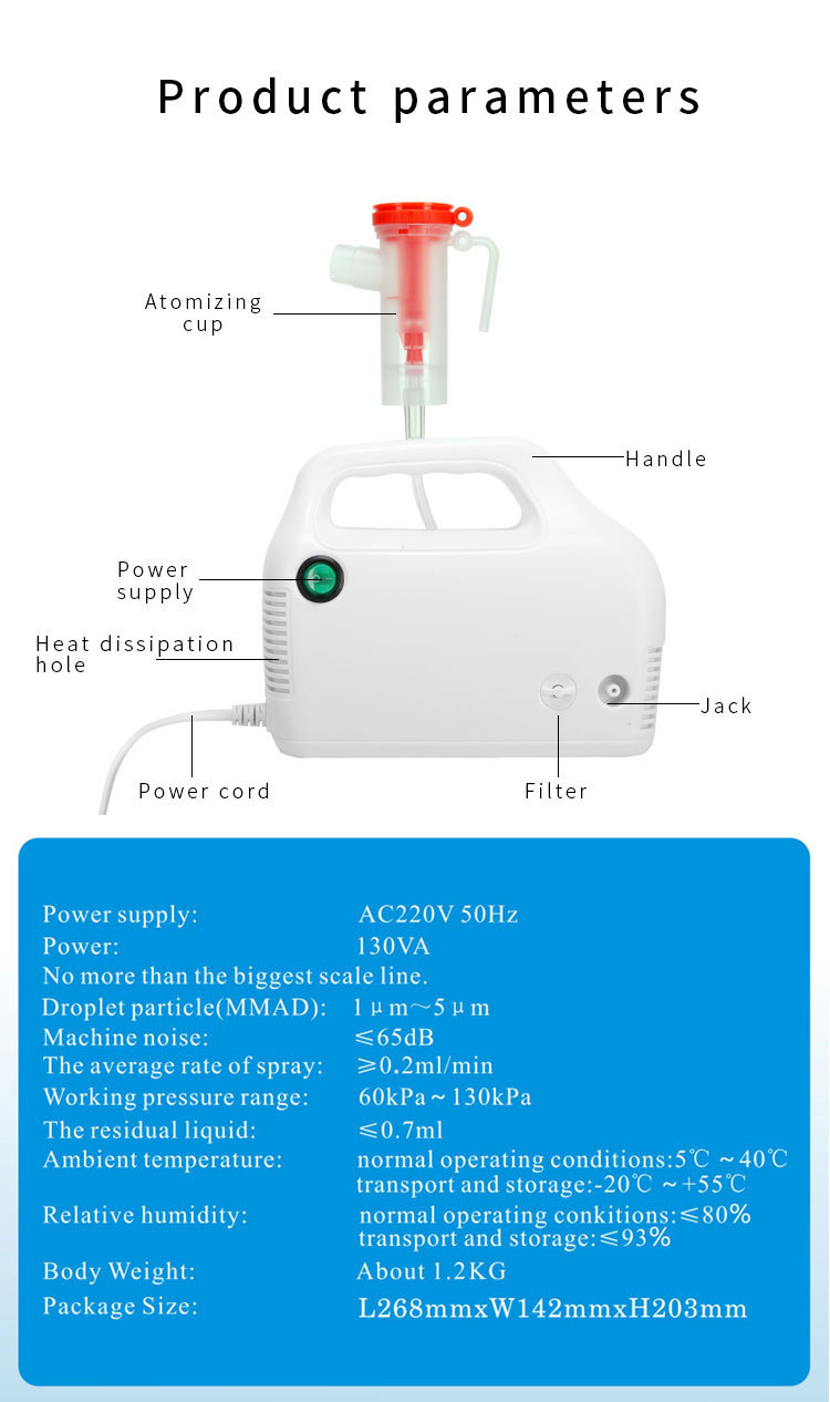 air compress nebulizer