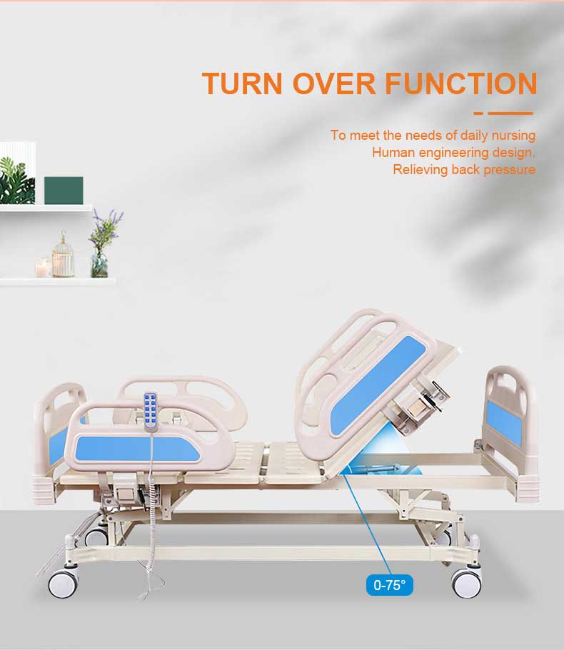 Five Function Hospital Bed