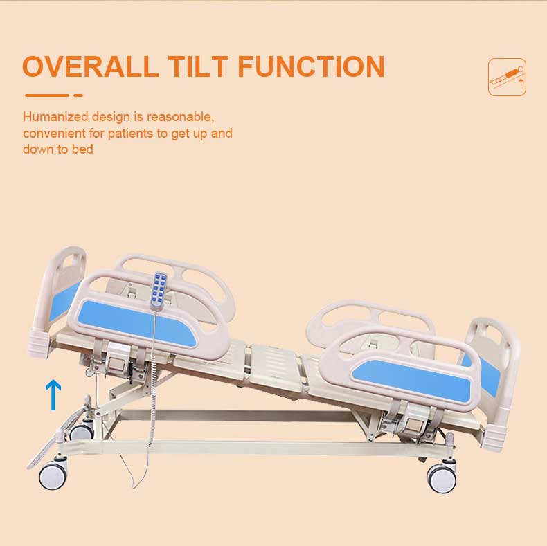 Five Function Hospital Bed