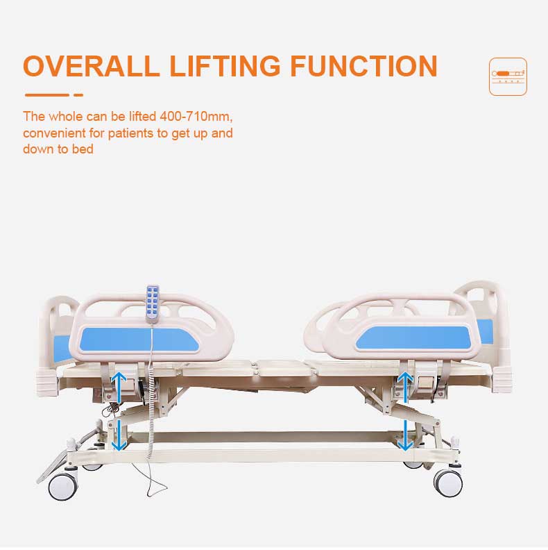 Five Function Hospital Bed