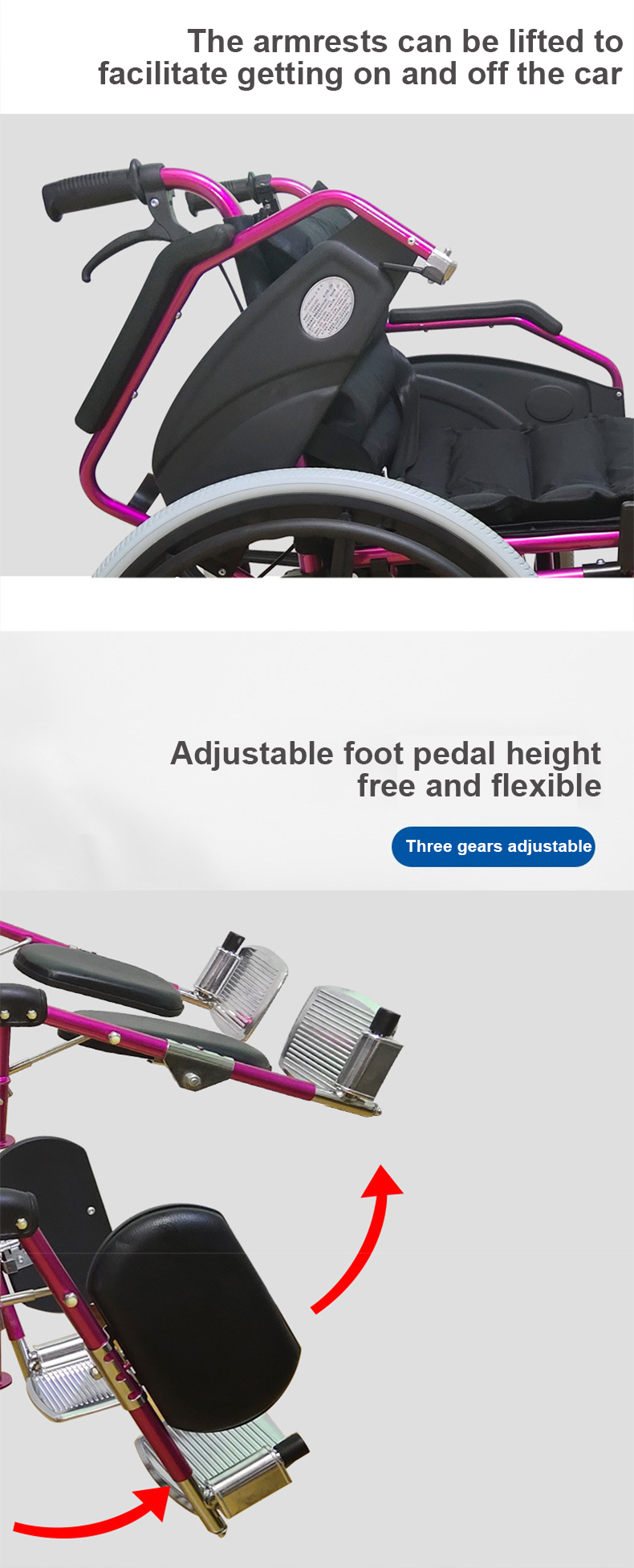 portable obese wheelchair manual