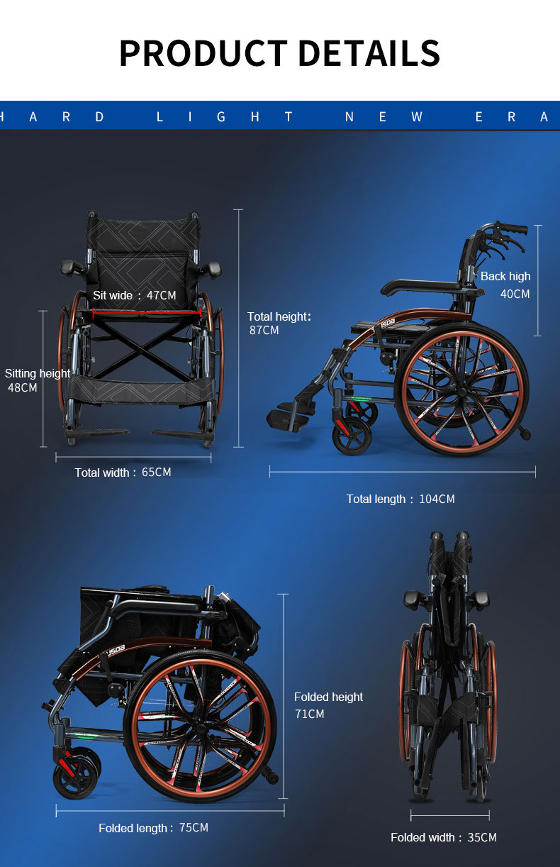 aluminum wheelchairs for disabled