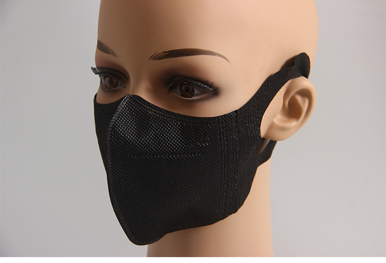 face mask black