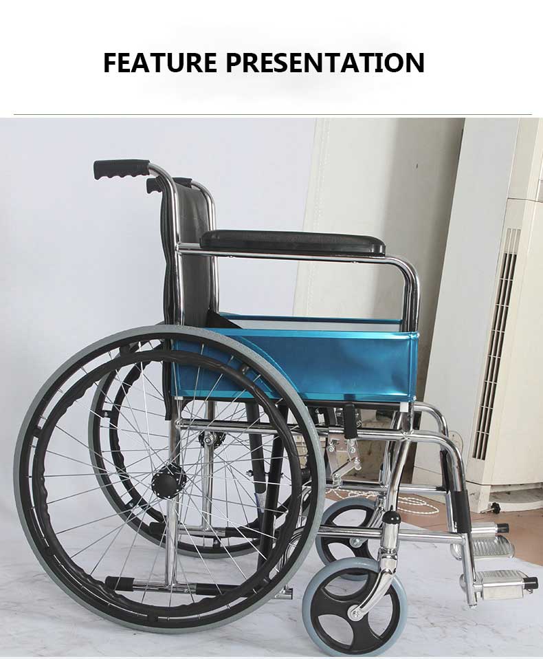 Manual Portable Wheelchair