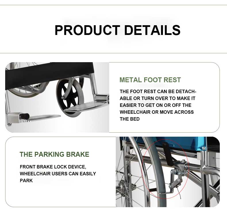 Manual wheelchair