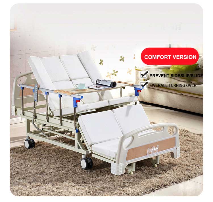 Nursing Hospital Bed