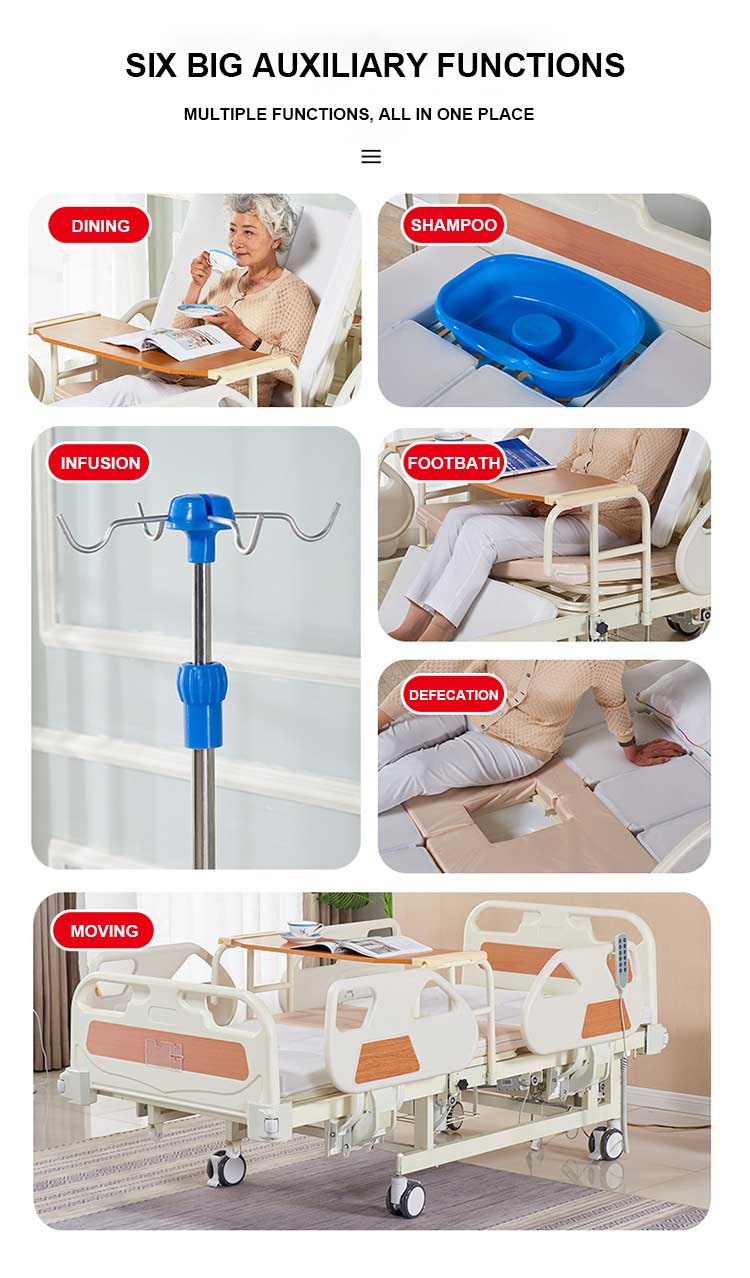 function of nursing hospital bed