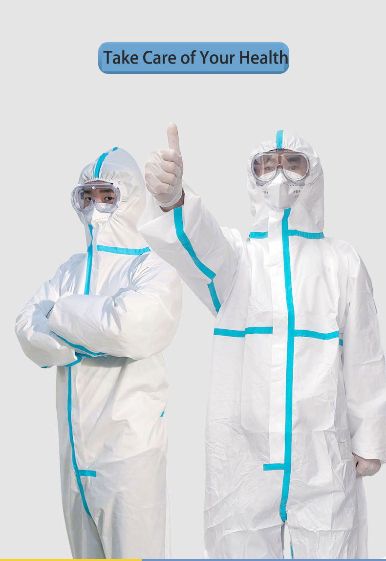 microporous disposable coverall