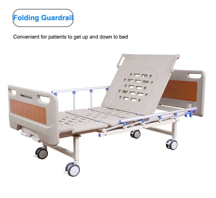 2 Crank Hospital Bed